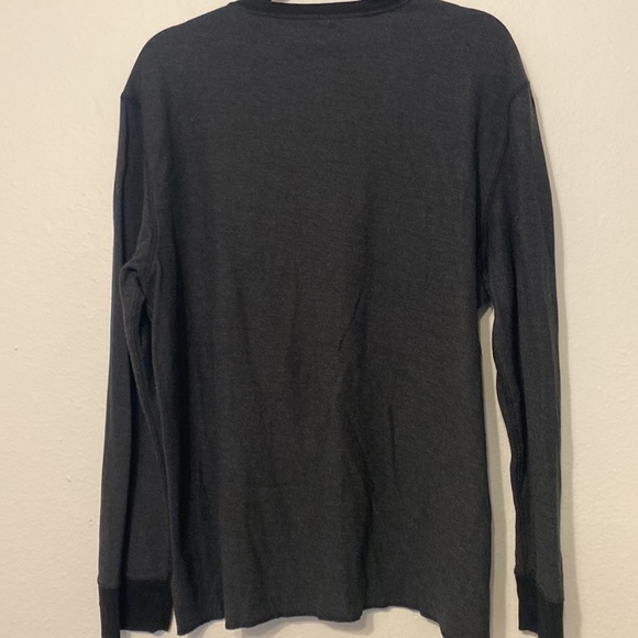 Untuck It Henley Long Sleeve Shirt Size X-Large - Picture 4 of 7